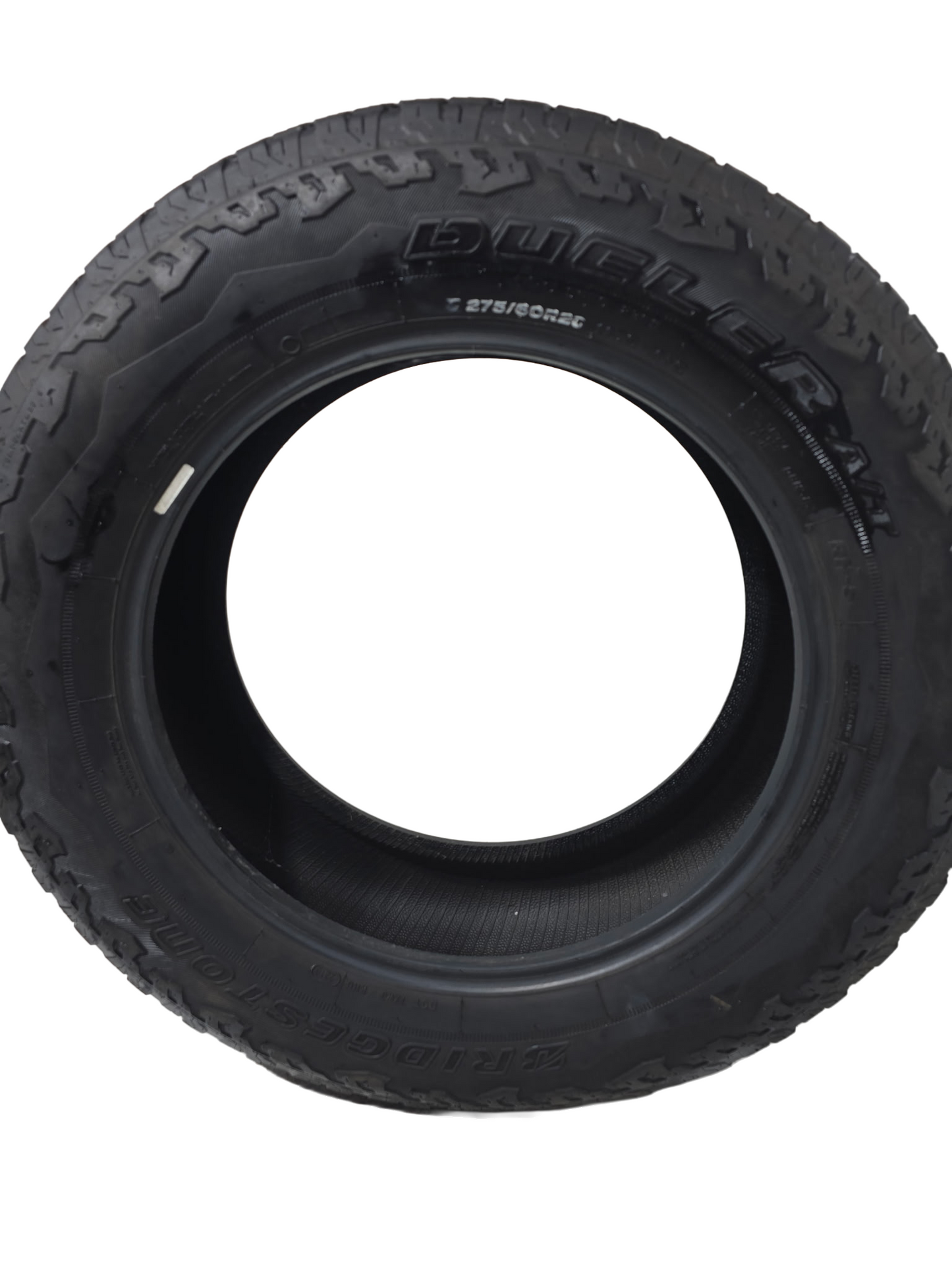 Bridgestone Dueler 275-60-20 8/32" tread