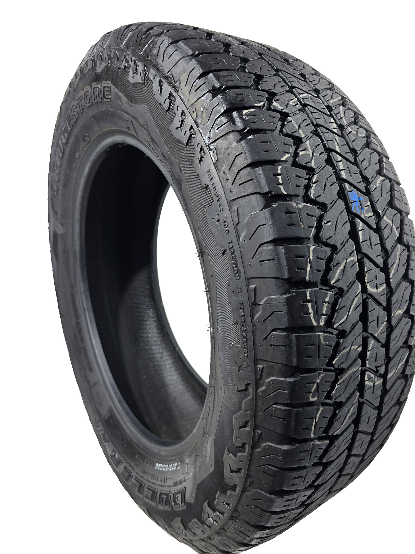 Bridgestone Dueler 275-60-20 8/32" tread