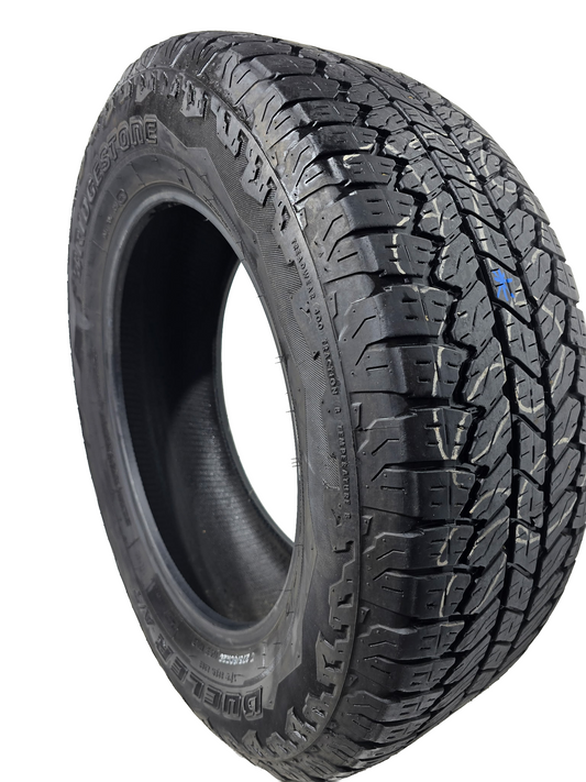 Bridgestone Dueler 275-60-20 8/32" tread