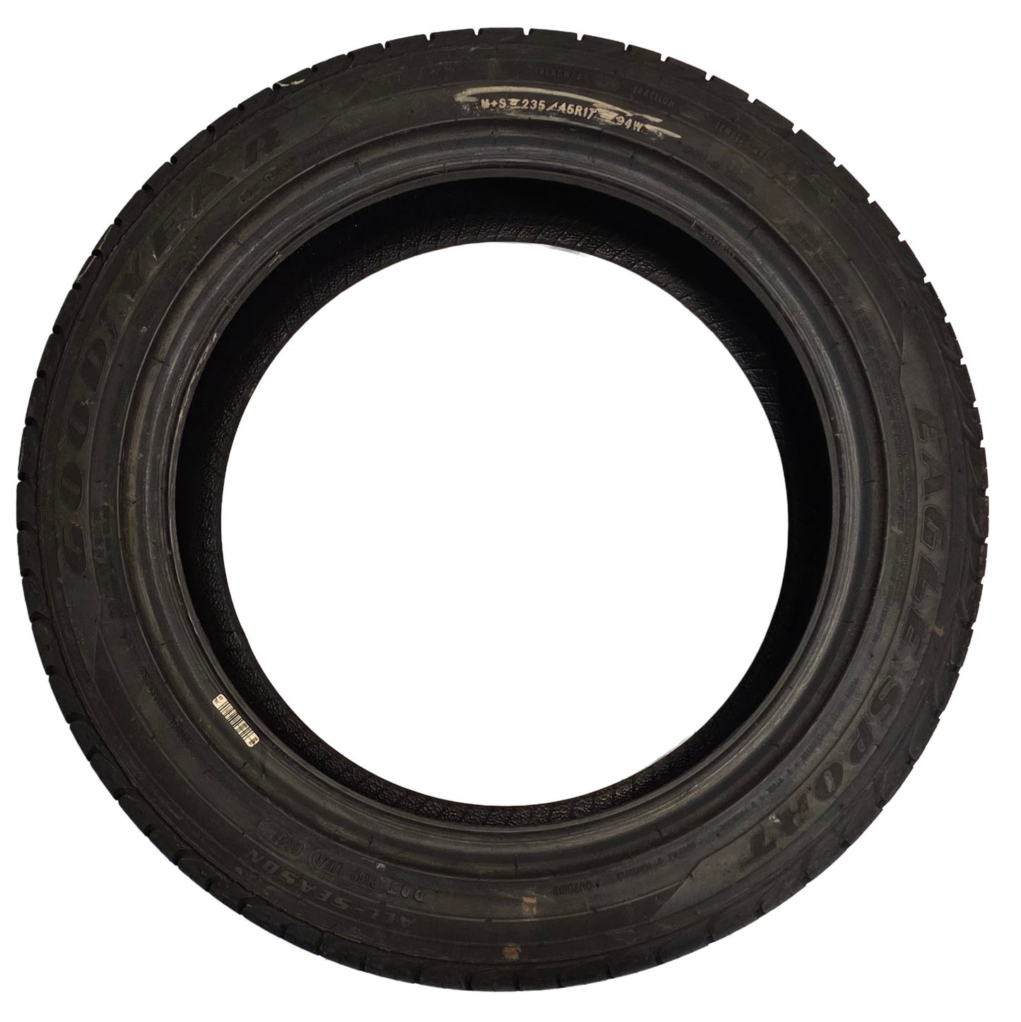 Goodyear 235-45-r17 Eagle Sport 9/32" tread