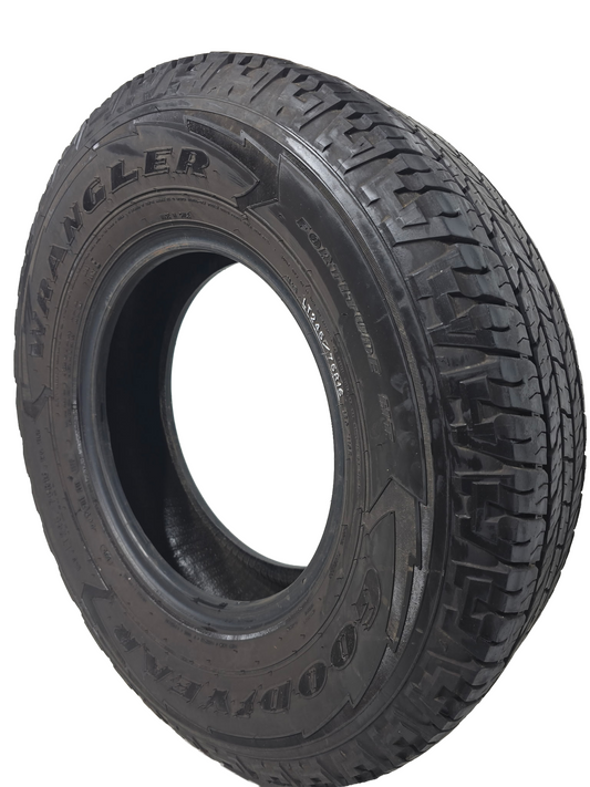 Goodyear Wrangler LT245-75-16 9/32" tread