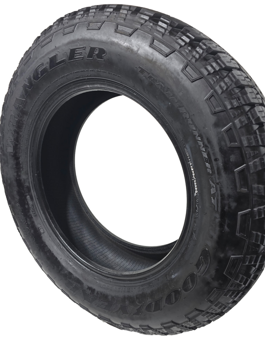 Goodyear Wrangler LT275/65/20 12/32" tread