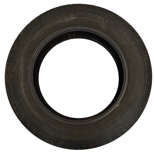 Michelin 225-60-17 x tour 7/32" tread