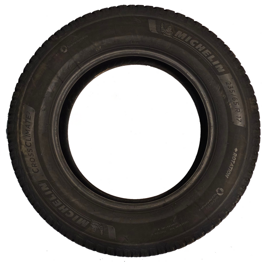 Michelin 235-65-r17 9/32" tread