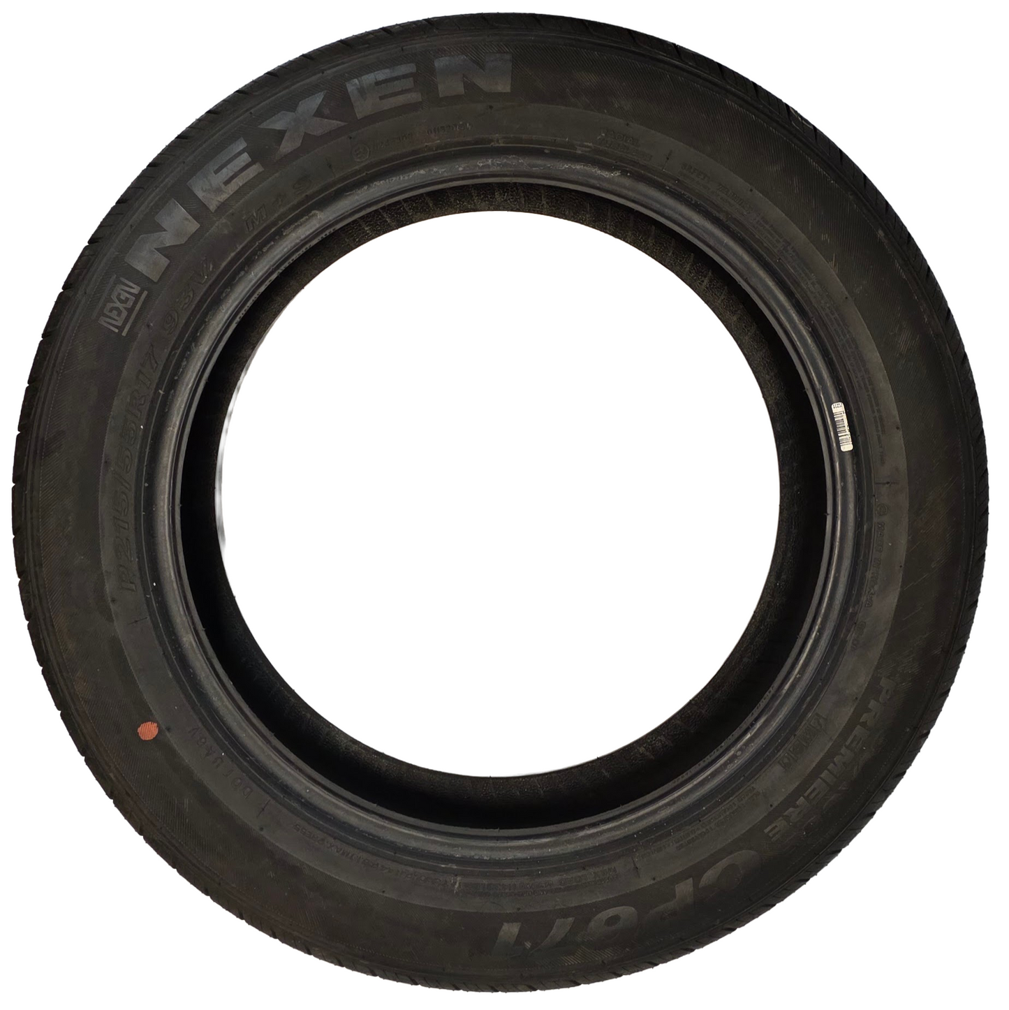 Nexen 215-55-r17 9/32" tread
