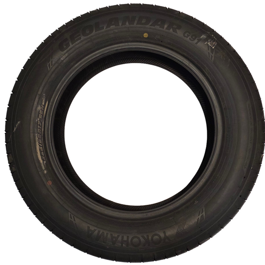 Yokohama 225-60-r17 Geolandar 8/32" tread